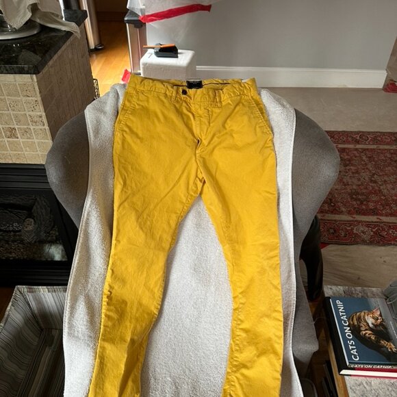 Todd Snyder Tab-front Chinos - Picture 3 of 5